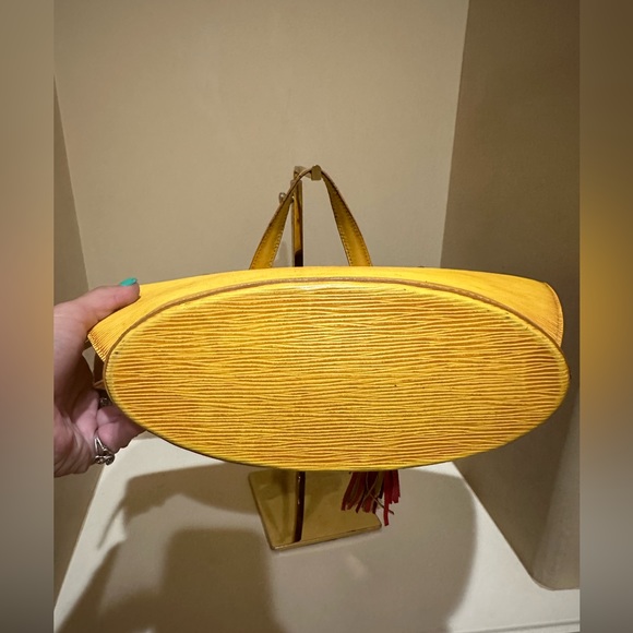 Louis Vuitton St. Jacques Golden Yellow Epi PM Bag - Picture 7 of 11
